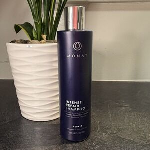NEW Monat Intense Repair Shampoo with Rejuveniqe 8 oz FULL Size